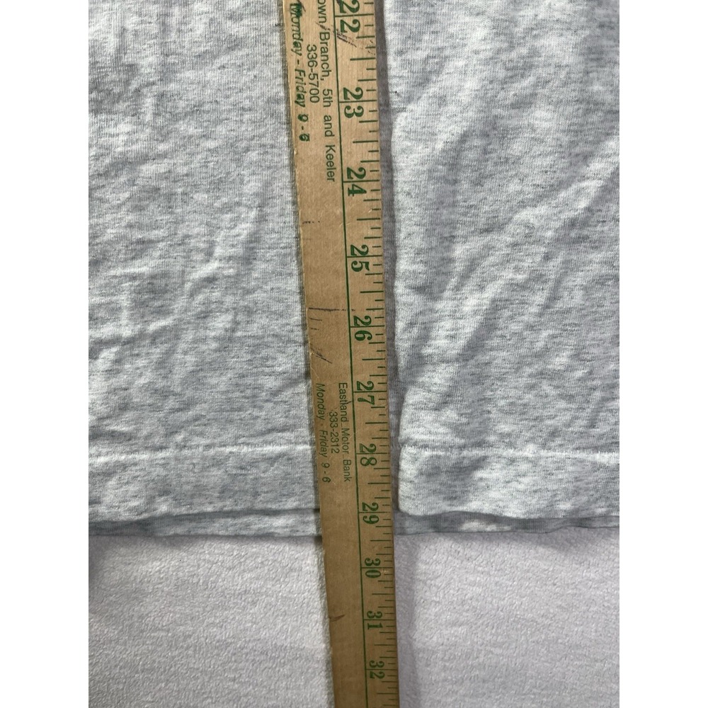 VTG 1993 USA International Soccer Single Stitched T Shirt Fruit Of Loom L Flawed - Picture 4 of 9